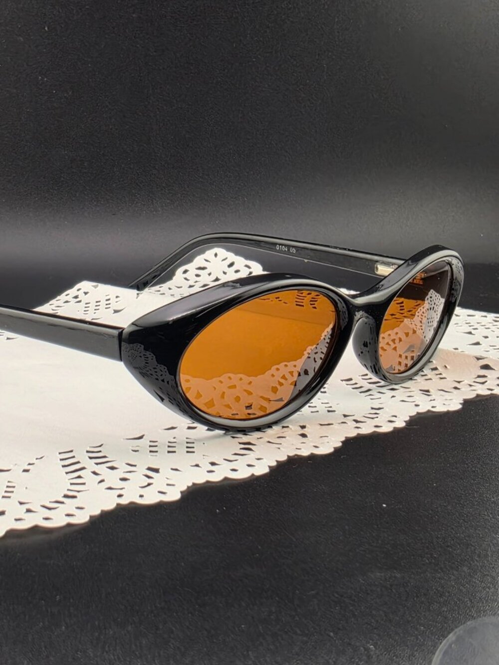 Kenneth Cole Sunglasses Black Frame 0104 OS